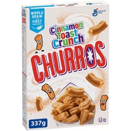 CINNAMON TOAST CRUNCH CHURROS CEREAL 337G **NEW**