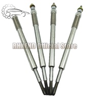 4PCS 19850-11010   19850-11040  Glow Plug Assy For Toyota HILUX PRADO FORTUNER 1GD 2GD 1GD-FTV 2GD-F