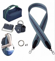 Pre order 訂🖤🩶適用愛馬仕飯盒包 Hermes bag 改造包包斜挎肩帶休閒帆布包帶配件寬肩帶包背帶