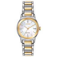 CITIZEN Axiom Eco-drive Two-tone Stainless Steel Ladies Watch