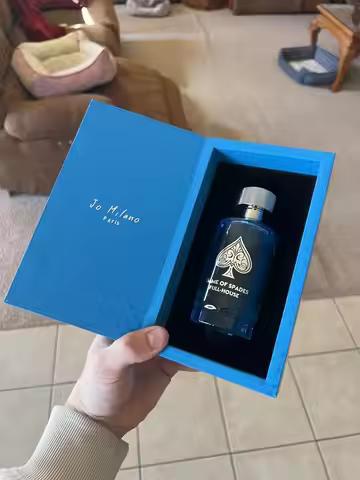 Game of Spades Full-House Parfum 100ml 3.4 fl.oz Unisex Luxury Fragrance Premium Hard Box Packaging 