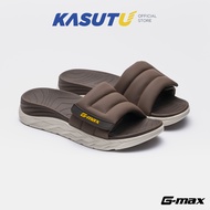 G-Max Men GINZO After Sports Comfy Slip On Slides Sandal Premium Selepas Sukan Lelaki | Kasut U 508-