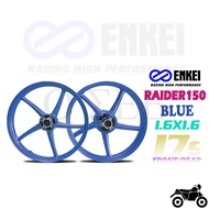 ENKEI 522 MAGS FOR SUZUKI  Raider150 Carb/FI  r150 1.6*1.6-17S