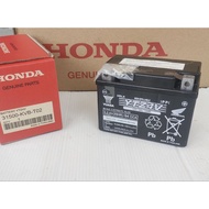 แบตเตอรี่แท้YUASAรุ่นYTZ4V(31500-KZV-TO2)HONDA เวฟ110iเวฟ125iMSX125ไอค่อนคลิ๊ก110แอร์เบลตและรุ่นอื่นๆ1ลูก