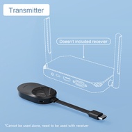 【จัดส่งที่รวดเร็ว】Hagibis Wireless HDMI VGA Video Transmitter & Receiver 50m Extender Display Adapte