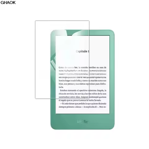 For Amazon Kindle 2024 6inch HD Tablet Tempered Glass Screen Protector for AMAZON KINDLE AmazonKindl