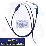 SUZUKI RG110 RG-110 RGS RG-S RG SPORT RGS110 RGSPORT/RGV120 RGV-120/RU110 RU RU110L THROTTLE OIL CAB