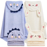 Toddler Towels Hooded Kids Bath Towels 0-6 Years Unisex Toallas para Bebe 2-Pack 27.5"X55" Thick Ult