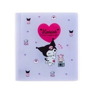 Japan Sanrio - Kuromi 日版 戶外 便攜 兩摺 口罩套 口罩 收納袋 收納套 (可存放約10x18cm口罩) 酷洛米 庫洛米 可羅米