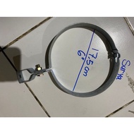 Klem Gantung 6" inch 17.5 cm Klem Pipa 6" Klem Besi 6" Klem Gantungan 6" inch