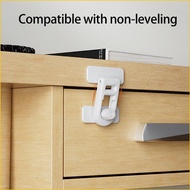 SPT Vibration Proof Campers Fridge Door Lock ABS Universal Cabinet Door Locker Secure Closure for Bu