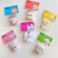 Kpop Idol IVE Minini Plush Keyring Minive Stuffed Doll Keychains
