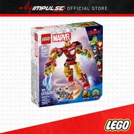 LEGO 76307 Super Heroes Marvel Iron Man Mech vs. Ultron