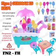 FI501 | SMALL ICE CREAM CART CHILDREN'S TOY