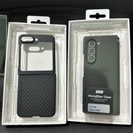 X level carbon case for Samsung Z Fold 6 / Z Flip 6 / Z Fold 5 / Z Flip 5 full box (999)