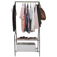 GANTUNGAN MG-008BH Clothes Hanger With 2 Shelves And 4 Hooks M757