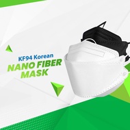 Mask KF94 Face Mask Korean Nano Fiber Mask Non-woven Protection Filter 3D Mask