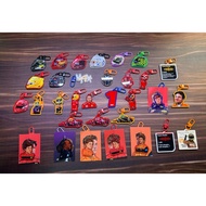 F1 🔥2025🏎️CHEAPEST F1 Formula 1 Driver's Premium acrylic Bag charm Keychain Charles leclerc lando no