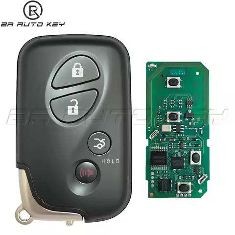 HYQ14AAB Keyless go Smart Key Fob For Lexus IS250 IS350 ES350 GS430 GS IS Smart key for Lexus key 43