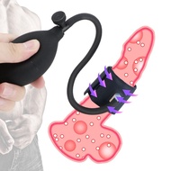 Inflatable Penis Sleeve For Penis Largement Penis Exerciser Male Extender Penis Pump Sex Toys For Me