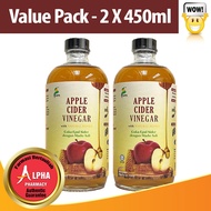 Surya Apple Cider Vinegar/Guava Cider/Pomegranate Cider/Apple Cider No Honey/Yuzu Cider (450ml)