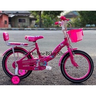 ♦basikal senaman size 16” untuk budak 4-7 tahun (HELLO KIDS)