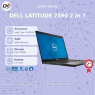Laptop DELL Latitude 7390 2 in 1 Touchscreen Second - RAM 8GB SSD 256G