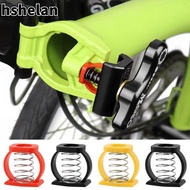 HSHELAN Bike Spring, 3 Colors Repair Accessories Hinge Clamp, High Quality Plastic C Buckle For Brompton Bike