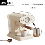 American Standard Espresso coffee maker Semi-Automatic Espresso Pressure Extraction coffee maker Esp