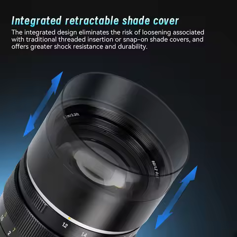 7artisans 50mm F1.2 APS-C Frame Manual Focus Large Aperture Prime Lens for Sony E Alpha 6700 Fuji X 