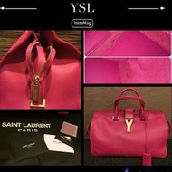 YSL Cabas Chyc 提包 桃紅 二手