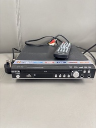 SUPER DVX-699 DVD 播放機