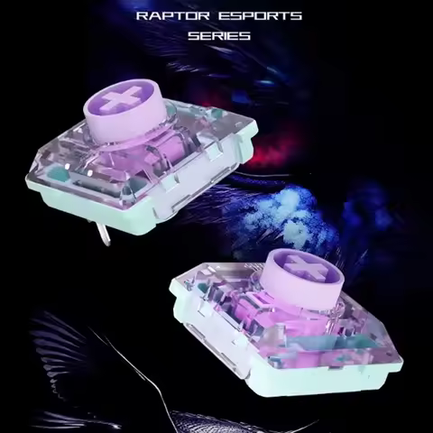 Kailh Saker Mini Switch Low Profile Switches E-sports gamers Ultra-Short Total Travel Mechanical Key