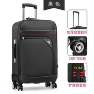 Oxford Cloth Luggage 80cm Men Women Strong Durable Password Luggage Large Capacity Canvas Trolley Ca