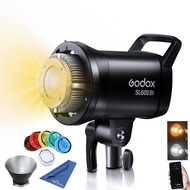 Godox SL60IIBi 75W Bi-Color LED Video Light(Godox SL60W Upgraded),11 FX Effects,APP Control,Bowens M