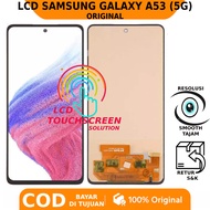 LCD TOUCHSCREEN SAMSUNG GALAXY A53 5G ORIGINAL FULLSET WARRANTY FREE GLUE