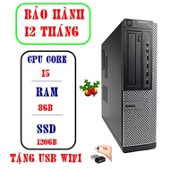 Đồng Bộ Dell Optiplex 3010 | 990 Core i3 Ram 8GB SSD 120GB Tặng USB Wifi