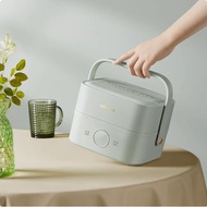 Bear/Bear DFH-G16W7Electric Lunch Box with Plug-in Heating304Stainless Steel Office Worker's Lunch C