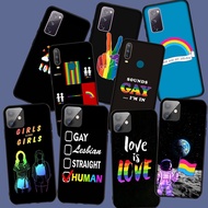 TPU Casing Samsung Galaxy J2 J5 J7 Prime Pro J730 Core J7Prime Soft Silicone Black Print C5-LB58 love is love Rainbow LGBT Phone Cover Case Fashion