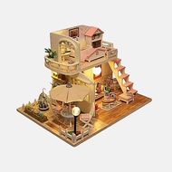 Educational Toy Set – DIY 3D House Puzzle