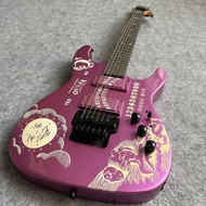 ESP LTD Kirk Hammett Ouija Electric Guitar Purple
