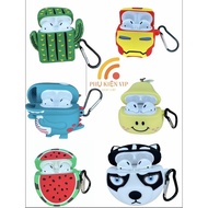 Aipod 2 Hot Trend cover, shockproof, protects Airpods against scratches, has high-quality alloy keyc