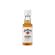 Kim Bourbon Whiskey 50ml White Account Original Imported Small Bottle Foreign Mini Small Version Coc