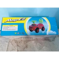 (QQ แรกเกิด) COD #213 MEGA CAR สำหรับเด็ก (อายุ: 1-3yrs.old)