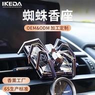 Channel Spider Car Aromatherapy Creative Interior Long-Lasting Light Fragrance Deodorant Car Perfume