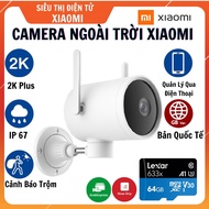 XIAOMI EC3 Wifi Camera, 270 Rotation, Waterproof Outdoor, Talk, Motion Alert - International Version