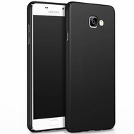 Samsung Galaxy J7 Prime Soft Case Black Matte Doff Silicon Case