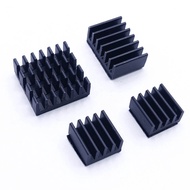 Raspberry Pi 3 4 Heat Sink Copper Aluminum Heatsink Radiator Cooler Kit for Raspberry Pi 3B+ Plus