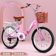 🚓Bicycle Teen Children Folding Girl8-10-12-15Older Children Adult20Inch Bicycle
