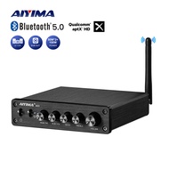 AIYIMA A03 TPA3116 Subwoofer Bluetooth Amplifier HiFi TPA3116D2 2.1 Digital Power Amplifiers 50Wx2+100W Sound Amplificador